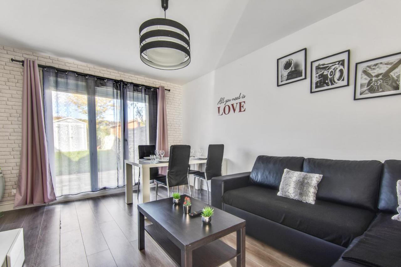 Appart Cosy Tout Confort Disneyland Jardin 4 Pers Байи-Роменвилье Экстерьер фото