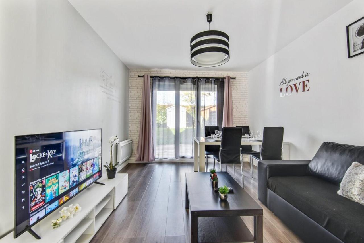 Appart Cosy Tout Confort Disneyland Jardin 4 Pers Байи-Роменвилье Экстерьер фото